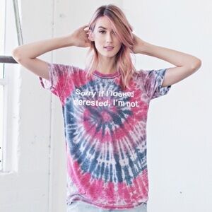 Jac Vanek Sorry If I Look Interested Tee